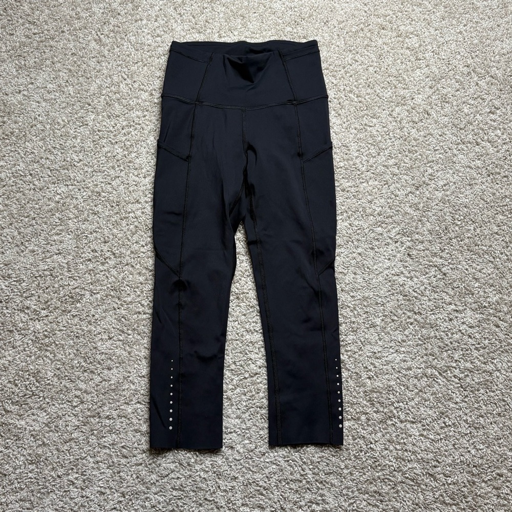 Lululemon Fast & Free Crop (19")